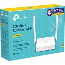 Roteador Wifi 300mbps Tp-link Wr829n