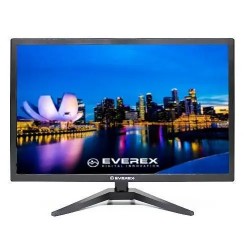 Monitor 19" Widescreen Everex Evrm191-ns Hdmi e Vga